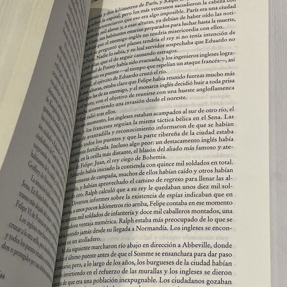 Un Mundo Sin Fin Spanish Edition By Ken Follet Tradeback Kingsbridge Series - Picture 11 of 11